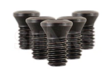 Shars Insert Screw M2.5 x 6mm OAL Compatible T8 Wrench Pack of 5 New !