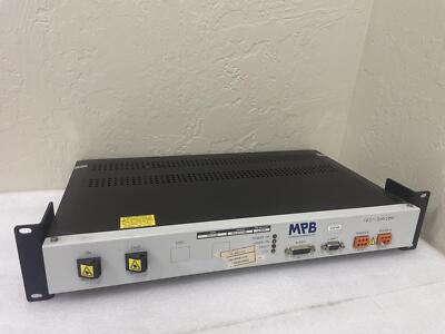 MPB COMMUNICATIONS 1RU-P10F IRU SERIES FIBER OPTIC AMPLIFIER