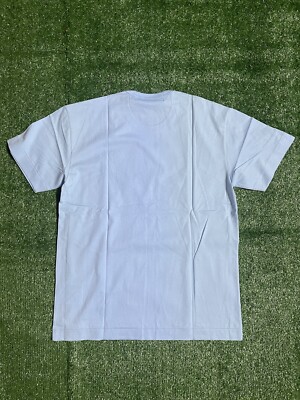 CDG Comme Des Garcons Play Pastelle Blue T-Shirt Authentic