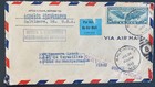 1940 Baltimore MD Usa Airmail Cover To Paris France Service Suspended Due To War — photo 1