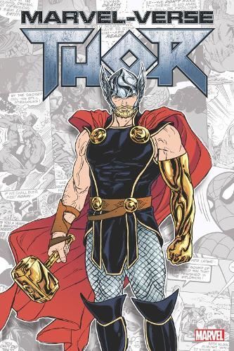 Marvel-verse: Thor Andrea di Vito Paperback Like New