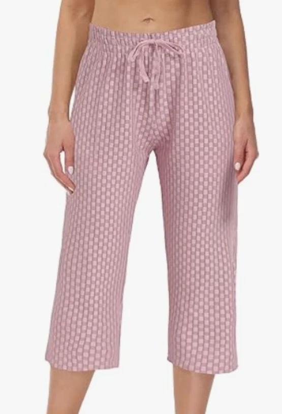 NEW Cakulo Women's High Waisted Wide Leg Capri Pants Size XL