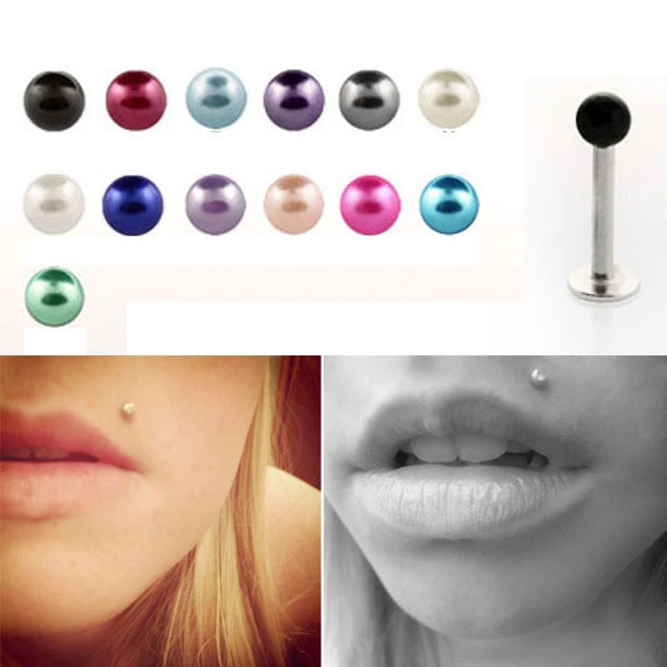 Lip studs 16 gauge store