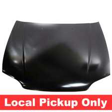 New Primed Steel Hood For 1992-1995 Honda Civic Coupe Hatchback Ho1230118