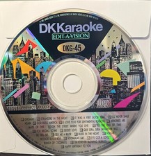 45  DK KARAOKE CDGS LOT MD