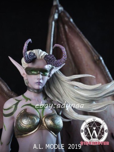 Lin Studio WOW Huntress Resin Figure Statue World of Warcraft IN STOCK - Picture 7 of 8