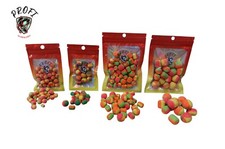 Karpfen Wafters 4 Farbig 2 Formig Set Mix Run...
