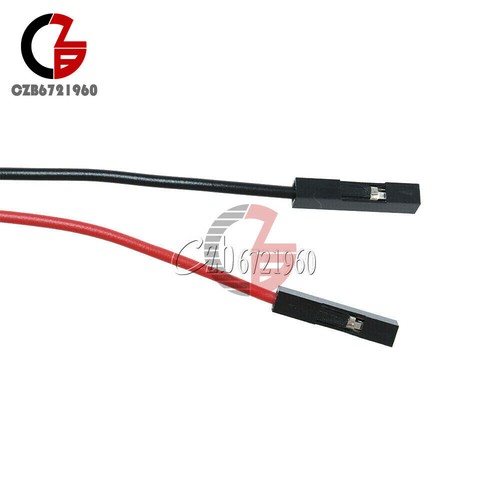 1/2/5/10PCS 70cm 2Pin/3Pin/4Pin Female To Female Jumper Dupont Cable New - Picture 11 of 15
