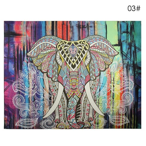 Indian Tapestry Wall Hanging Mandala Hippie Bedspread Bohemian Gypsy Decor Throw - Picture 8 of 82