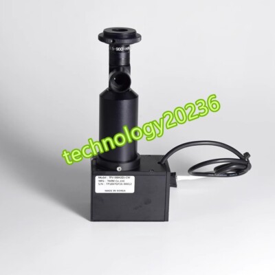 1PC Gebraucht Telecentric lens 0.5-90-HR with light source 0.5 times #YY