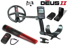 Metal detector XP DEUS II 22,5 cm bobina con pinpointer MI-6