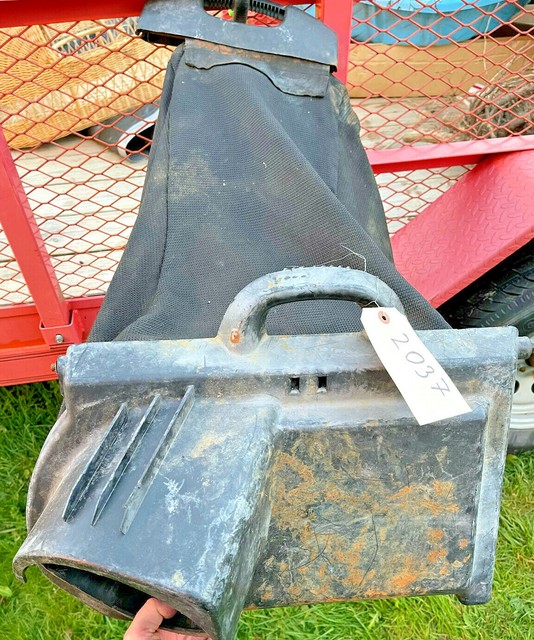 John Deere Js63 Mower Grass Catcher Bag Gc90151 GC00496 Gc90196 Bagger