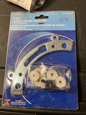 NEW PP835-56L PLUMP PAK TOILET ANCHOR FLANGE REPAIR KIT NEW UNIVERSAL FIT -