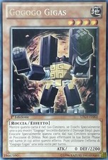 Gogogo Gigas - Rare - LTGY-IT002 - Italiano - Near Mint