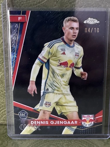 2024 Topps Chrome MLS Dennis Gjengaar /10 RC