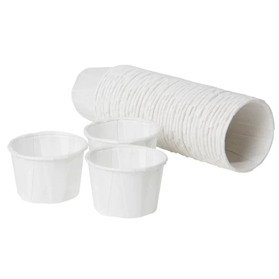 POLYCO Bodyguards Caretex Waxed Paper Medicine Pots - 28ml x 250