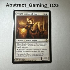 MTG - Knight-Captain of Eos Shards of Alara (The List) # 17/249 Regular Rare -NM