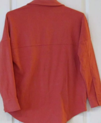 Mondetta Women's Cozy Warm Fleece Shirt Jacket - 第 21/26 張圖片