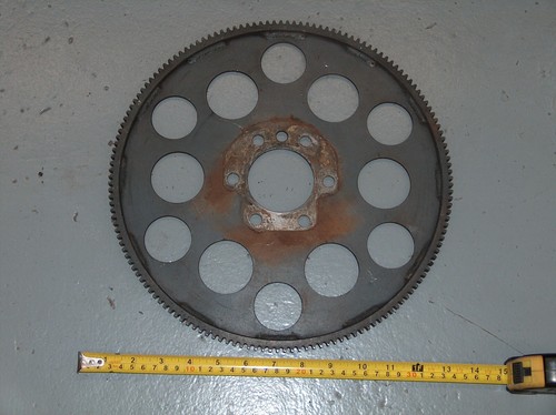 Quarter Master Racing 153 T SB Chevy Light Weight Steel Flexplate 509121 - Picture 8 of 10