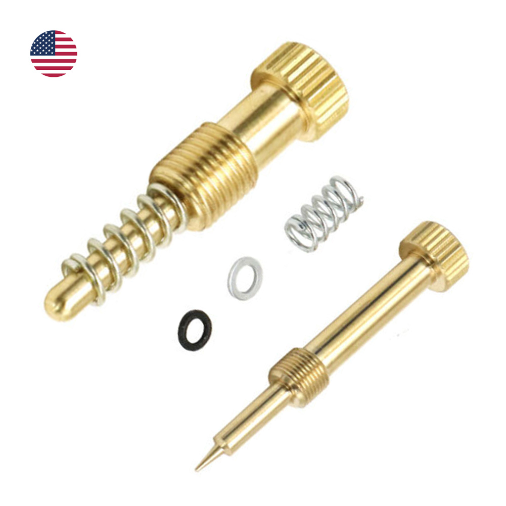 Air Fuel Mixture Screw & Idle Speed Adjustment Screw Replacement Part ...