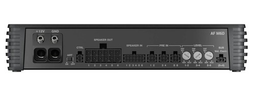 Audison Forza AF M6D Amplifier 6 Channel 6x220w Bridgeable Class D 1320w RMS - Picture 2 of 3