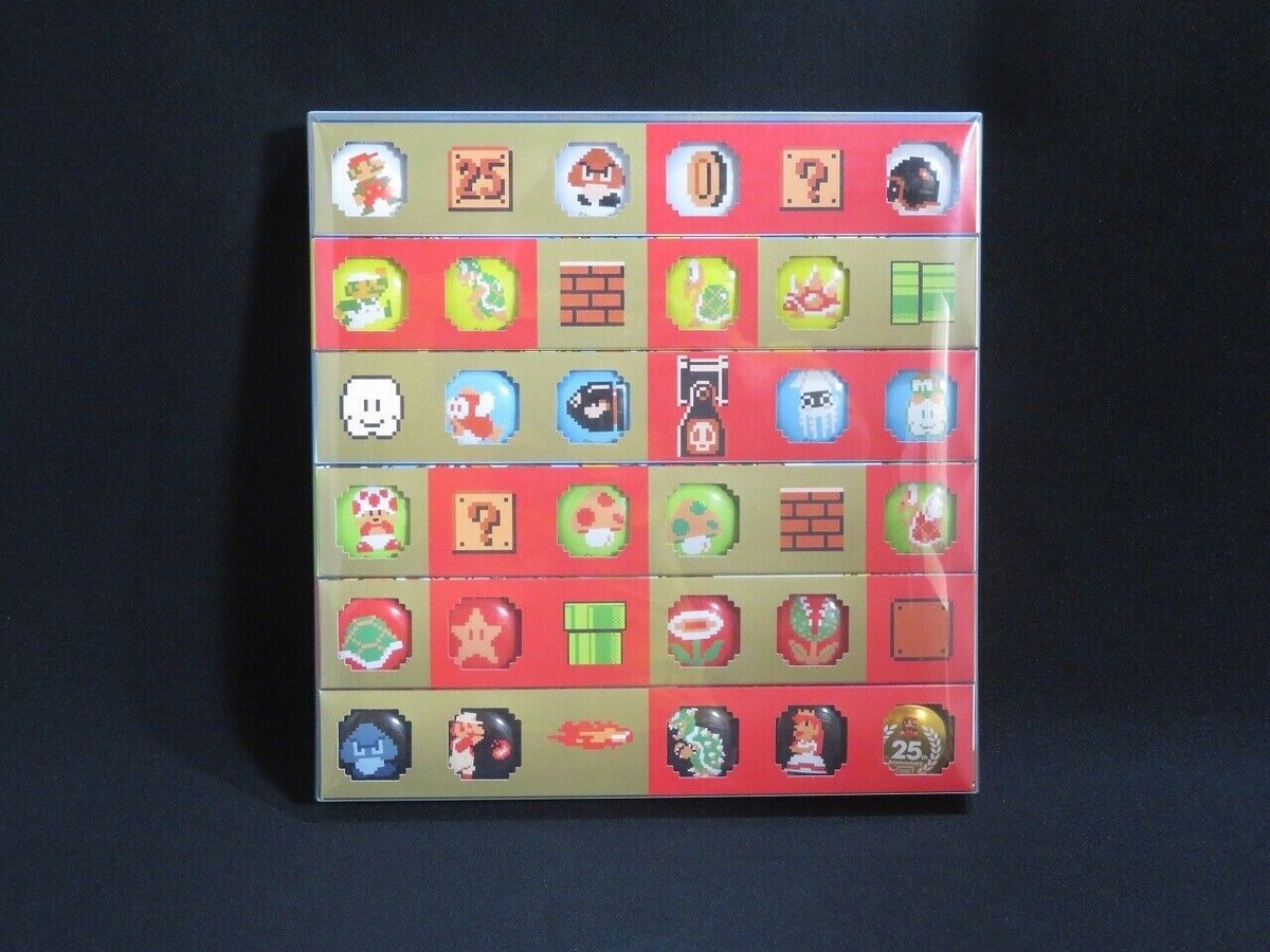 Club Nintendo Super Mario Bros. 25th Anniversary Original