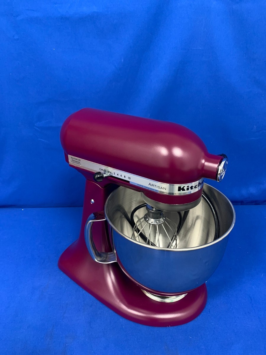 その他 Kitchen Aid Mixer KitchenAid Artisan 5 Qt. 10-Speed Silver Stand Mixer with
