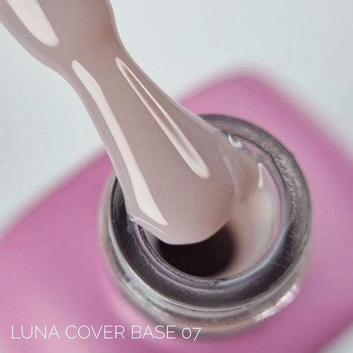 CUBIERTA DE GOMA LUNA BASE GEL - Color Francés - Esmalte de uñas en gel - 13ml. diseño rápido - Imagen 17 de 60