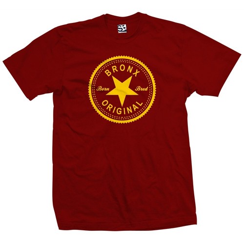 Youth Bronx Original Inverse T-Shirt | Born & Bred Raised Made in Girls Boys Tee - Picture 49 of 52