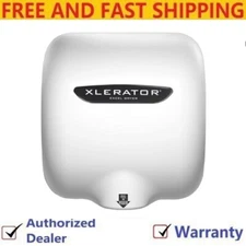 Excel Dryer XLERATOR Eco XL-BW-ECO 120V Hand Dryer  White With 7 Year Warranty