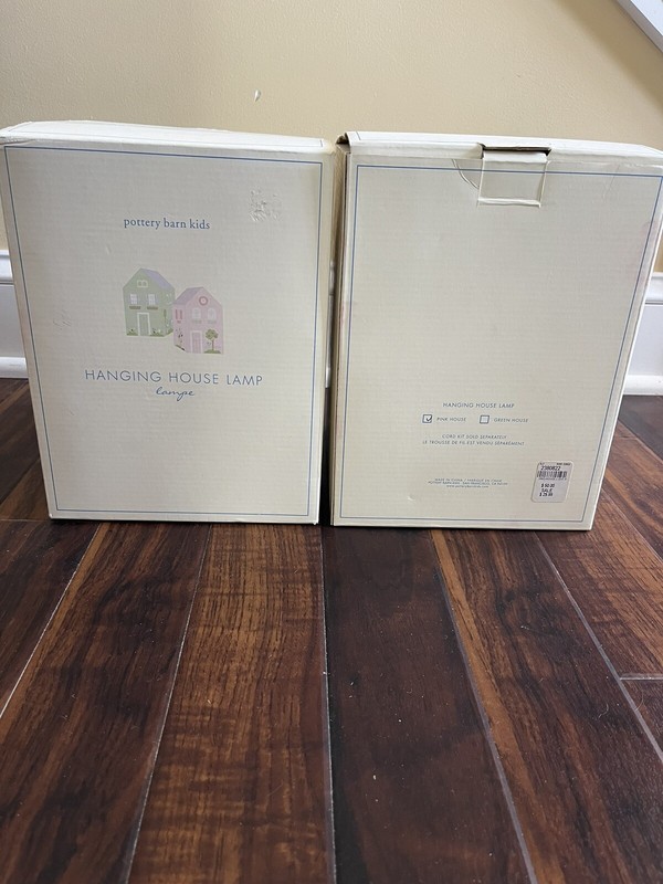 NIB Pottery Barn Kids Hanging Lamps