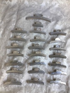 Vintage Tip Top Wave Clip Curlers, Wave Clips 23 in Lot various sizes
