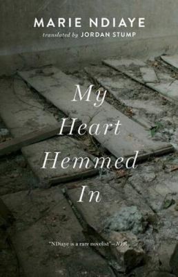 Mein Herz gesäumt von Marie Ndiaye [Taschenbuch, 296 Seiten]