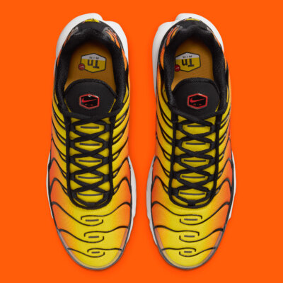 Nike Air Max Plus Tuned Sunset Black Pimento Bright Ceramic HF0552-001 sz 12 Men Nike Air Max Plus Tuned Sunset Pimento Bright Ceramic HF0552  main image 4
