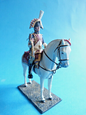 Soldat De Plomb ARTIG 54mm Grenadier à Cheval Premier Empire Cavalerie