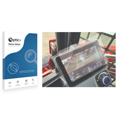 Optic+ Nano Glass Screen Protector for Kubota Skid Loader
