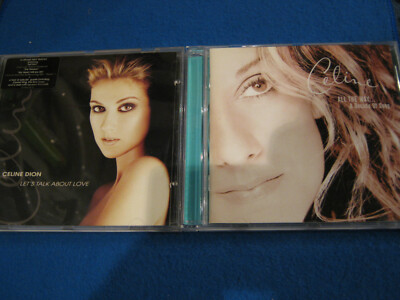 2x CDs Celine Dion