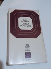 elsa morante l'isola di arturo cde 1972