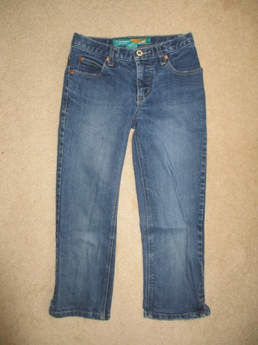 CROP / CAPRI PANTS - Venus - Denim - Medium Blue - Sz 0 - 第 1/5 張圖片