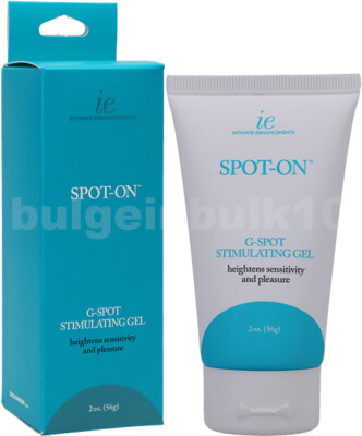 Intimate Enhancements Spot-On Sensitivity Stimulating Gel 2 oz