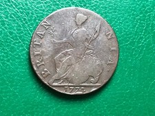 George III Half-Penny 1774 - COINS