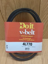 Do It Best 4L770  1/2 x 77in  V-belt Vbelt
