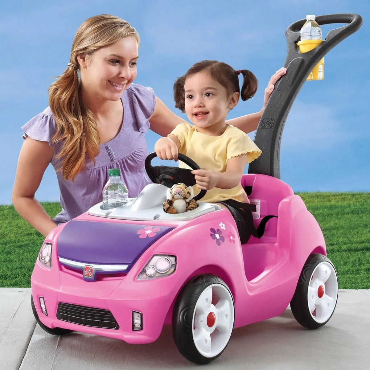 Step2 824299 Whisper Ride II Ride On Push Car Blue for sale