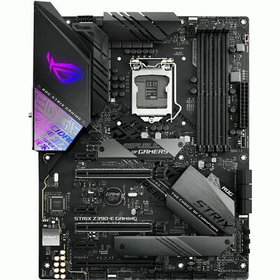 i7-9700K + ASUS ROG STRIX Z390-E セット販売 ASUS ROG STRIX Z390-E GAMING LGA 1151 Intel Motherboard for sale