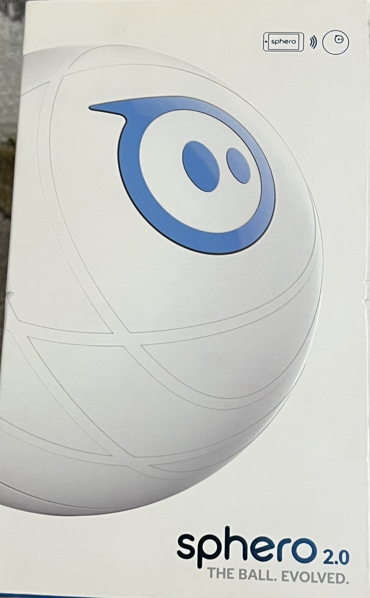 Sphero 2.0 ホワイト ボール Sphero 2.0 App-Enabled Robotic Ball for sale online | eBay