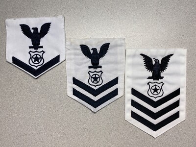 UNITED STATES NAVY, U.S.N. MASTER AT ARMS, 1ST, 2ND, 3RD CLASS ENLISTED RATES