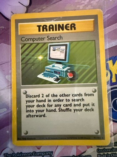 Vintage Pokemon Cards Base Set 1995-1999 - Picture 80 of 127