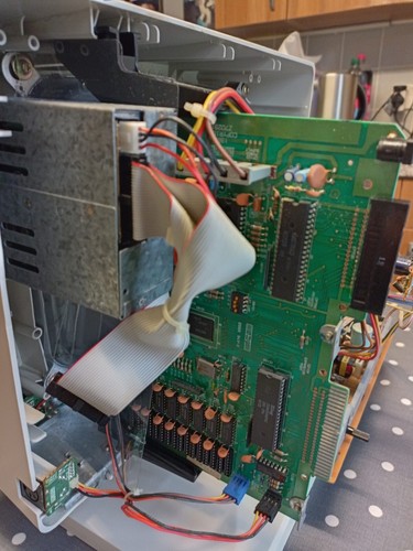 AMSTRAD PCW 8256 SYSTEM. CLEANED AND TESTED. GREAT CONDITION FULL WORKING ORDER - Photo 19/22