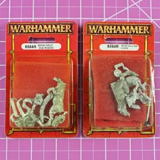 Warhammer Skink Cold One Riders (2 Packs) Metal - OOP Citadel Seraphon Lizardmen