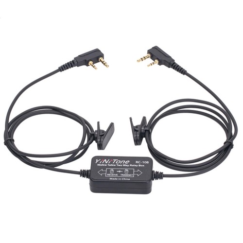 RC-108 Two Way K-Port Handheld Radio Relay Repeater Box for Motorola Kenwood t - Zdjęcie 5 z 9